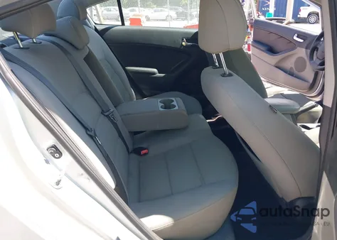 2015 Kia Forte Lx from USA, damaged, VIN KNAFX4A60F5348017